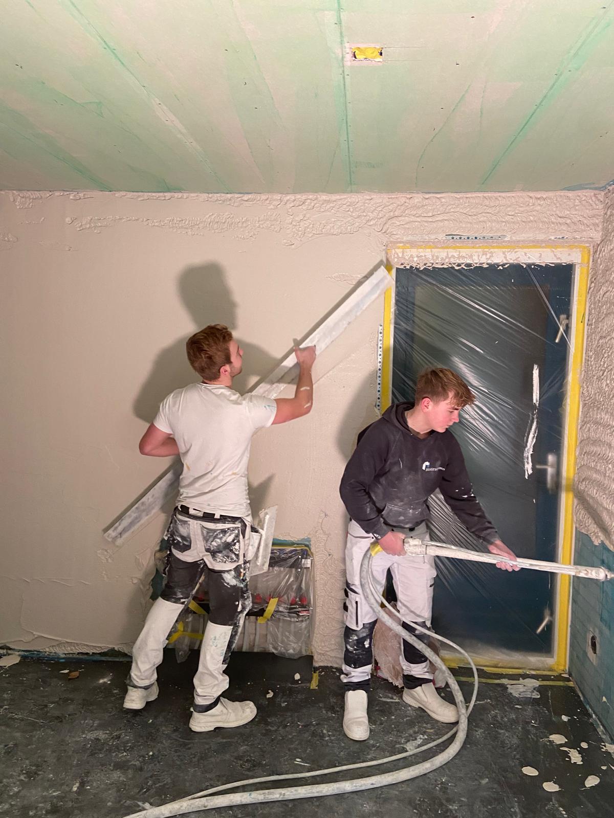 Stein van Regio Stuc aan het werk